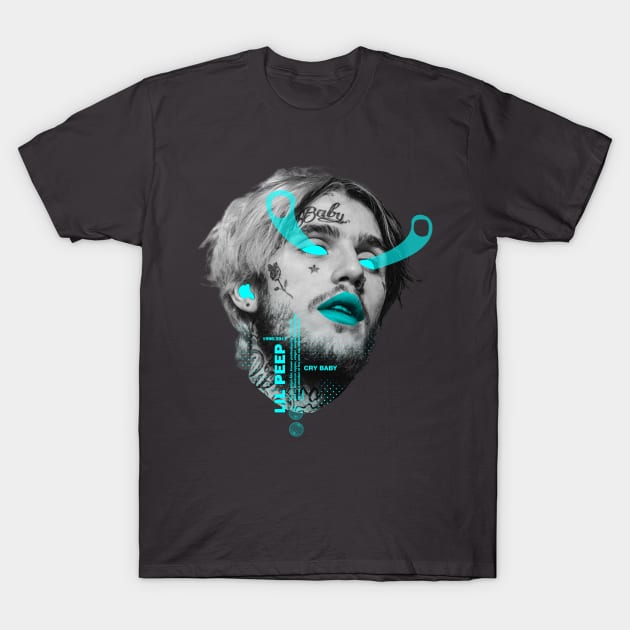 Lil Peep T-Shirt by mrcatguys